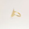 BAGUE IMPRESSION DENTELLE OR – Image 6