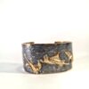 bracelet argent, Manchette Danse de la Manta, Bijoux joaillier créateur Ardèche Tournon sur Rhône bijou unique