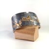 bracelet argent, Manchette Danse de la Manta, Bijoux joaillier créateur Ardèche Tournon sur Rhône bijou unique