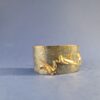 bracelet argent, Manchette Danse de la Manta, Bijoux joaillier créateur Ardèche Tournon sur Rhône bijou unique