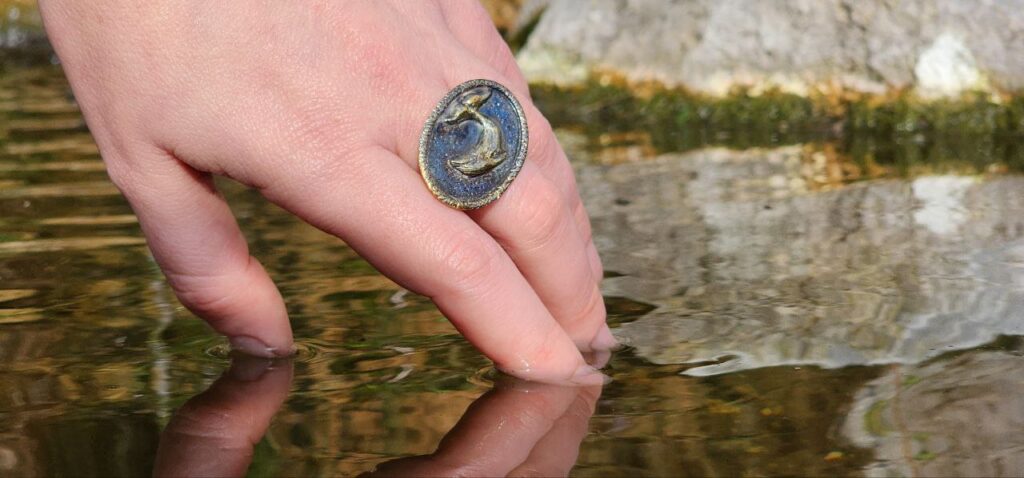 Bijoux joaillier créateur Ardèche Tournon sur Rhône bijou unique